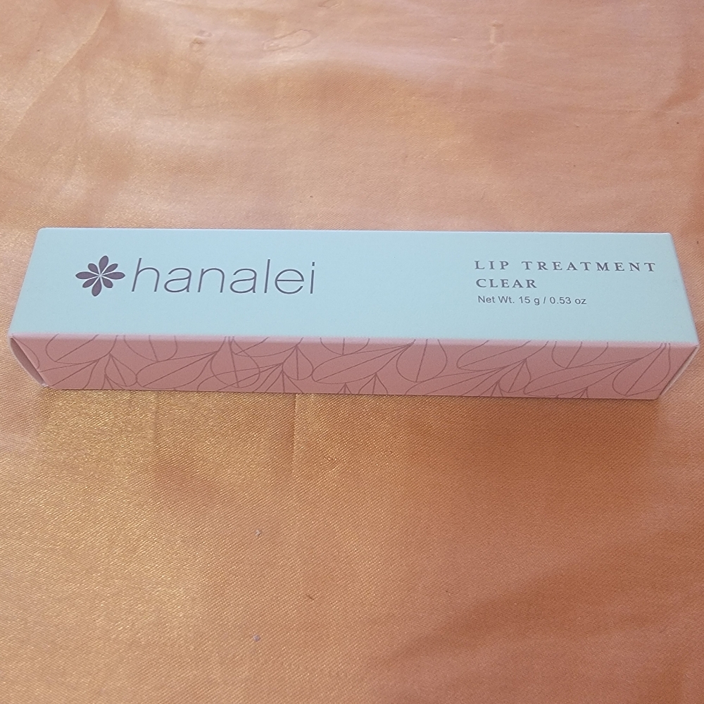NIB Hanalei Kukui Oil Lip Treatment CLEAR